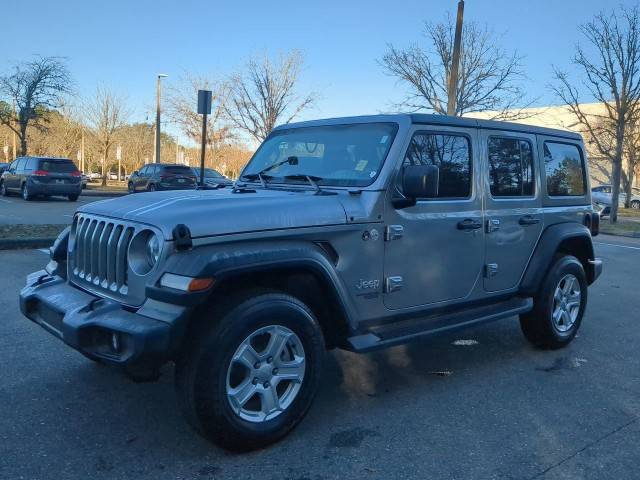 2019 Jeep Wrangler Unlimited Sport S 4WD photo