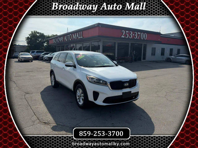 2019 Kia Sorento LX V6 AWD photo