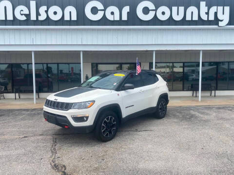 2019 Jeep Compass Trailhawk 4WD photo