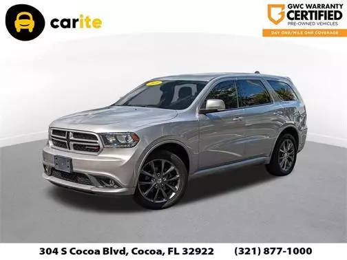 2018 Dodge Durango GT AWD photo