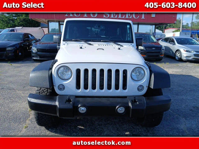 2018 Jeep Wrangler Unlimited Sport S 4WD photo