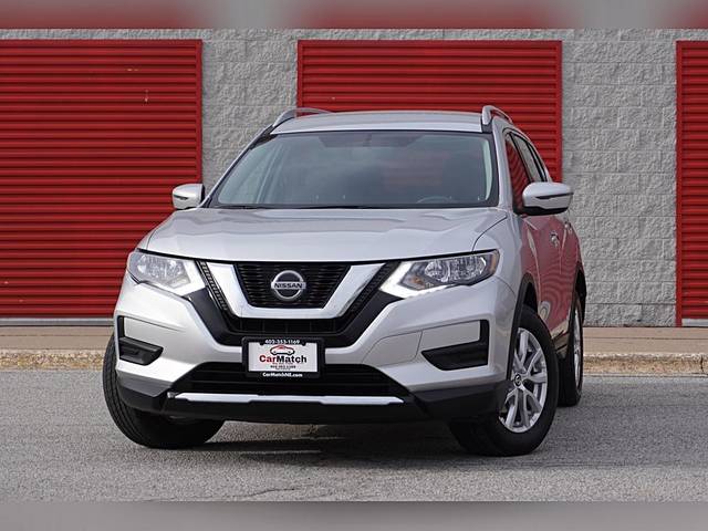 2018 Nissan Rogue SV AWD photo