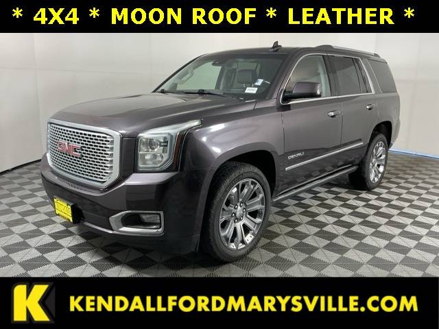2015 GMC Yukon Denali 4WD photo