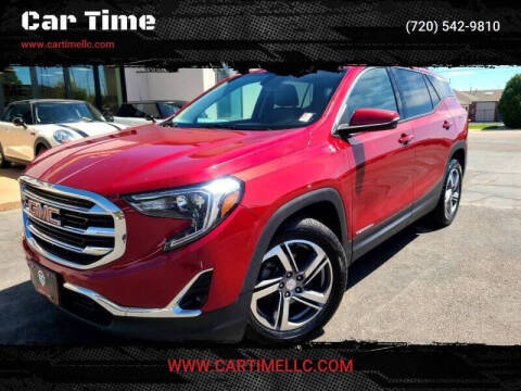 2019 GMC Terrain SLT FWD photo