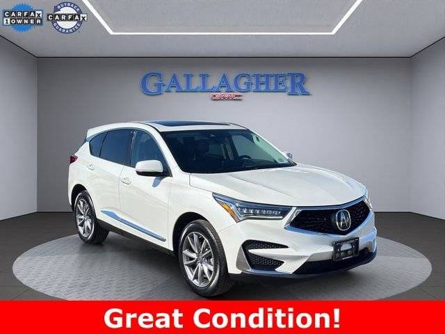 2020 Acura RDX w/Technology Pkg AWD photo