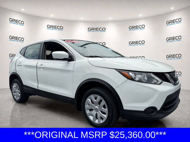 2019 Nissan Rogue Sport S AWD photo