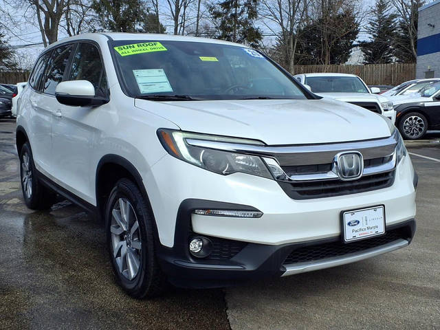 2020 Honda Pilot EX-L w/Navi & RES AWD photo