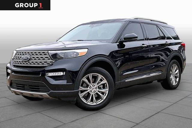 2020 Ford Explorer Limited 4WD photo