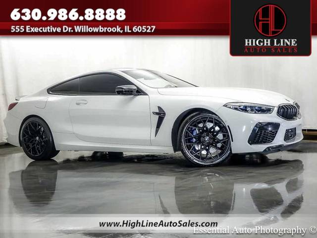 2020 BMW M8 Competition AWD photo
