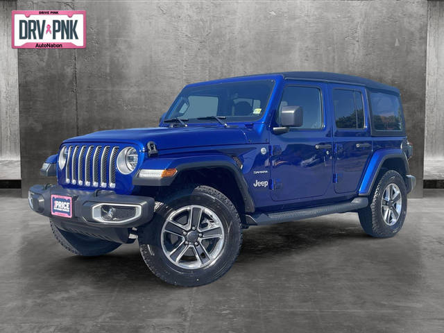 2020 Jeep Wrangler Unlimited Sahara 4WD photo