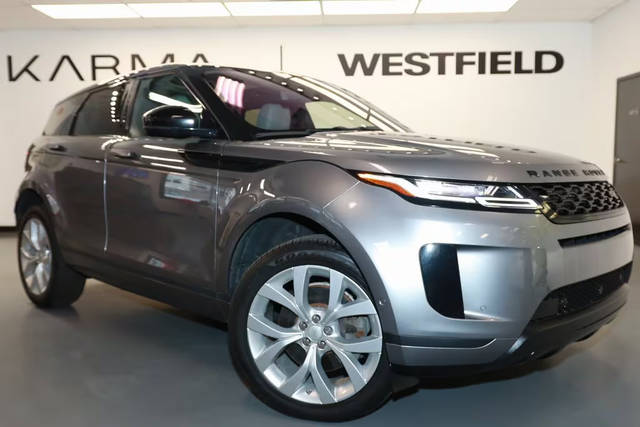 2020 Land Rover Range Rover Evoque SE AWD photo