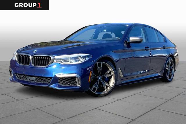2020 BMW 5 Series M550i xDrive AWD photo