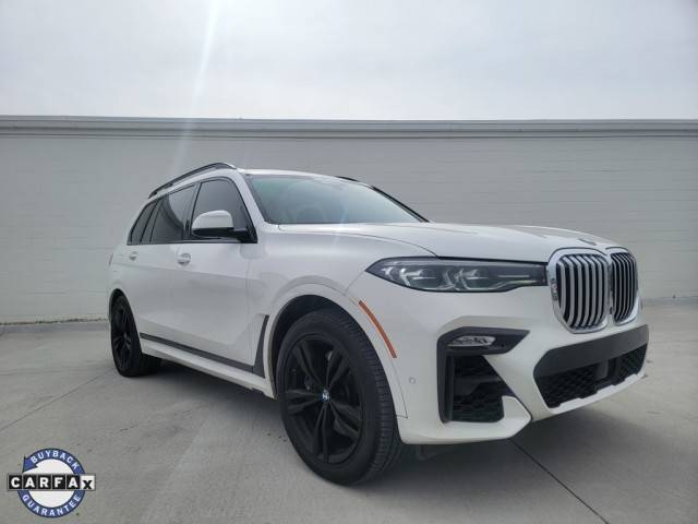 2020 BMW X7 xDrive40i AWD photo