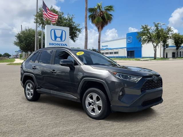 2019 Toyota RAV4 Hybrid XLE AWD photo