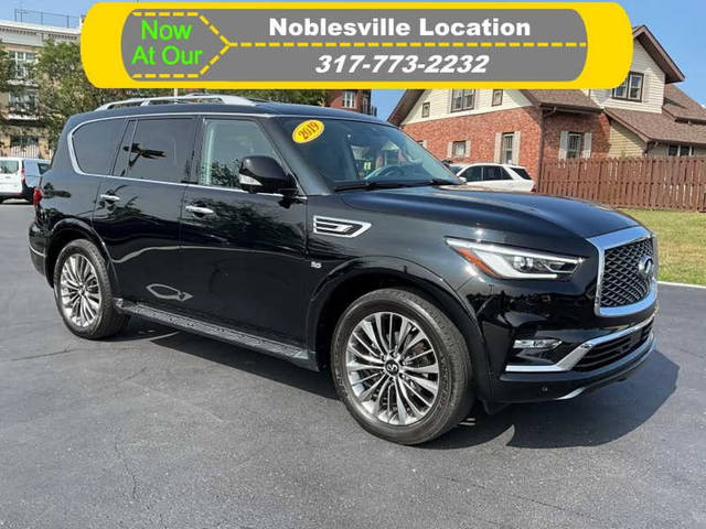 2019 Infiniti QX80 LUXE 4WD photo