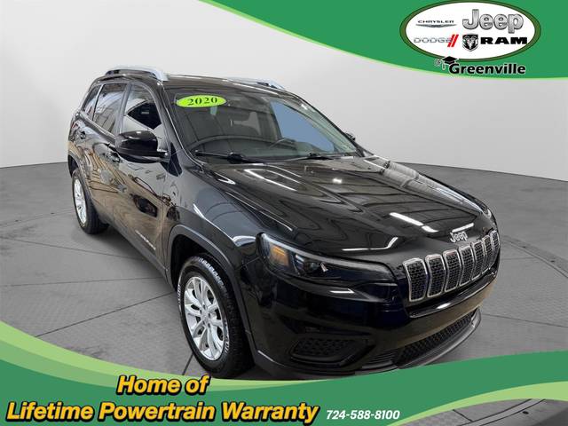 2020 Jeep Cherokee Latitude 4WD photo