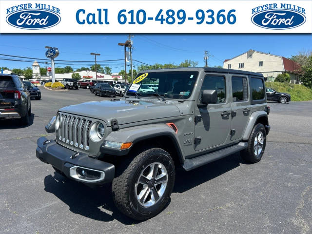 2020 Jeep Wrangler Unlimited Sahara 4WD photo