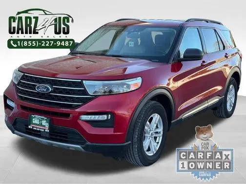 2020 Ford Explorer XLT 4WD photo