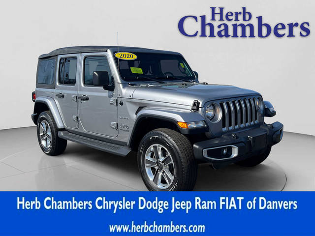 2020 Jeep Wrangler Unlimited Sahara 4WD photo