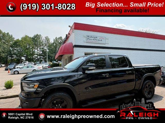 2020 Ram 1500 Rebel 4WD photo