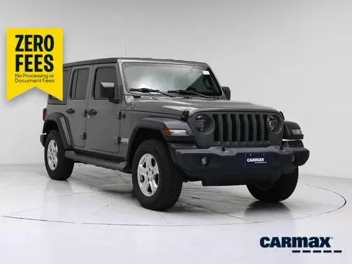2020 Jeep Wrangler Unlimited Sport S 4WD photo