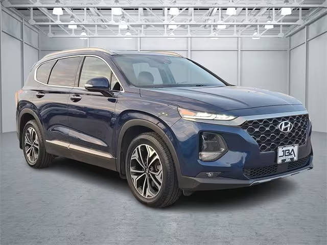 2020 Hyundai Santa Fe Limited AWD photo