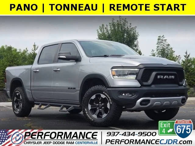 2020 Ram 1500 Rebel 4WD photo