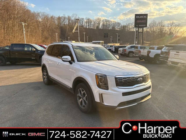 2020 Kia Telluride EX AWD photo