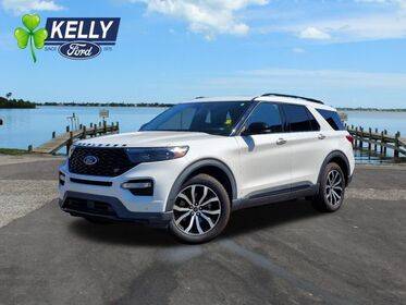 2020 Ford Explorer ST 4WD photo