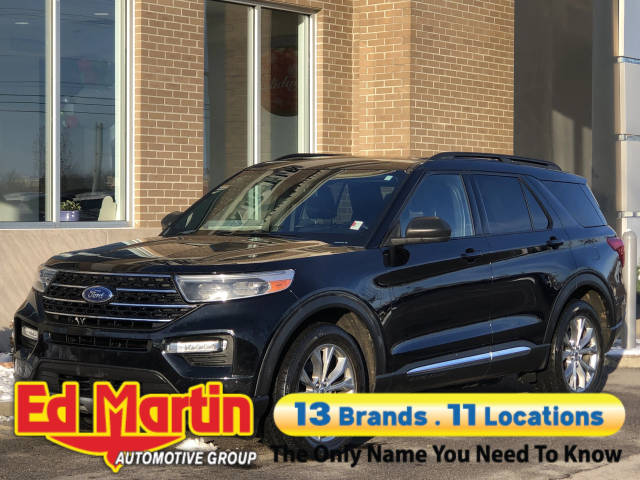 2020 Ford Explorer XLT 4WD photo