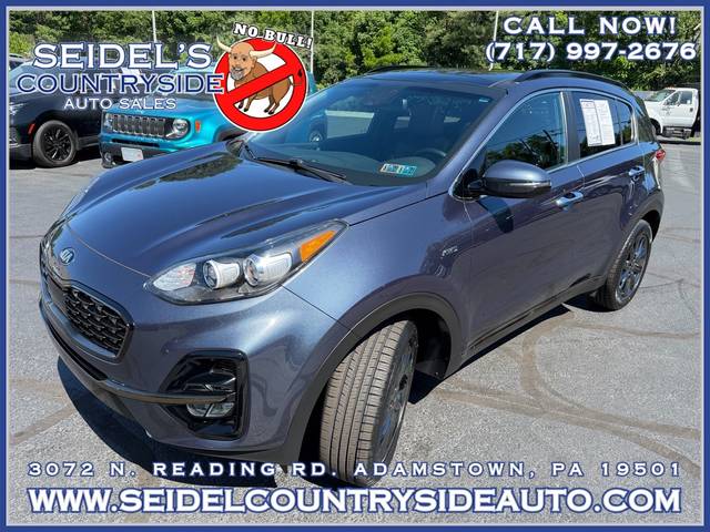 2020 Kia Sportage S AWD photo