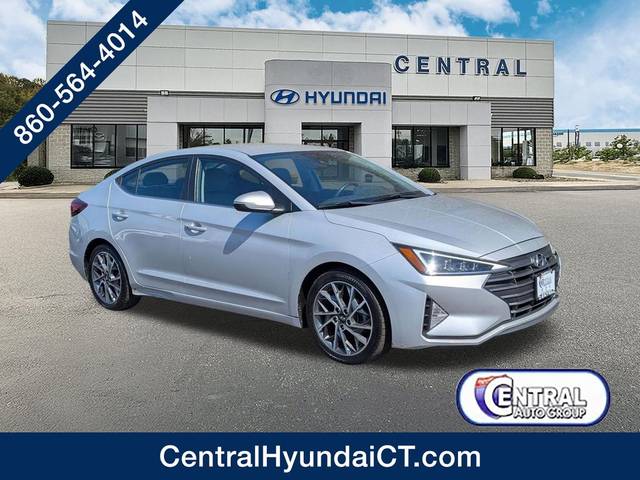 2020 Hyundai Elantra Limited FWD photo