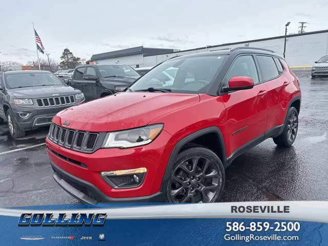 2020 Jeep Compass High Altitude 4WD photo