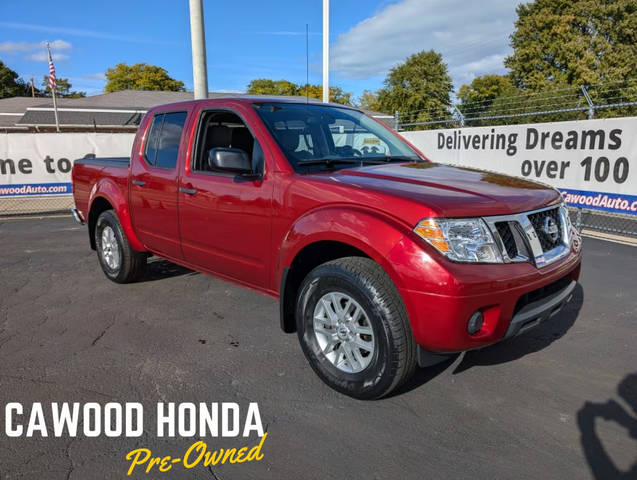 2019 Nissan Frontier PRO-4X 4WD photo