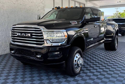 2019 Ram 3500 Longhorn 4WD photo