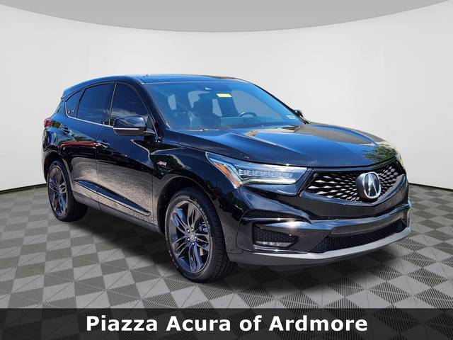 2020 Acura RDX w/A-Spec Pkg AWD photo