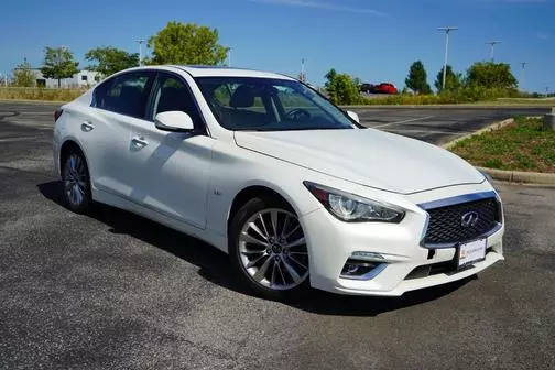 2019 Infiniti Q50 3.0t LUXE AWD photo