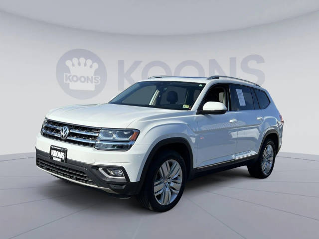 2019 Volkswagen Atlas 3.6L V6 SEL AWD photo