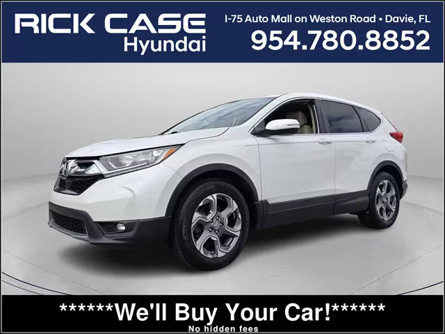 2019 Honda CR-V EX-L FWD photo