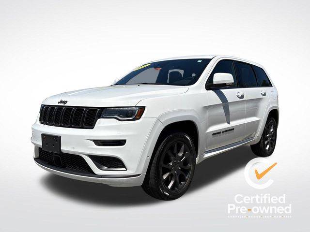 2020 Jeep Grand Cherokee High Altitude 4WD photo