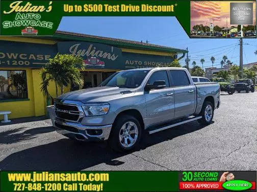 2020 Ram 1500 Big Horn 4WD photo