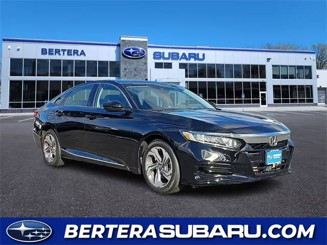 2020 Honda Accord EX-L FWD photo