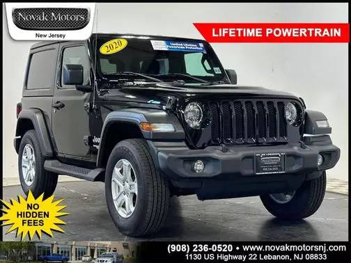 2020 Jeep Wrangler Sport S 4WD photo