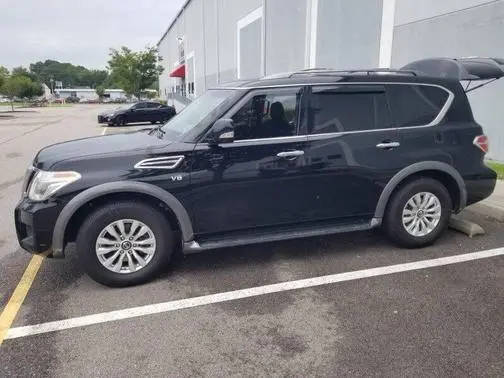 2020 Nissan Armada SV RWD photo