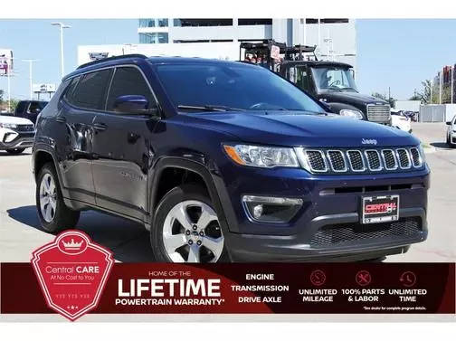 2020 Jeep Compass Latitude 4WD photo