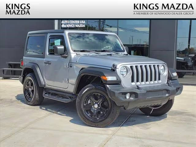 2020 Jeep Wrangler Sport S 4WD photo