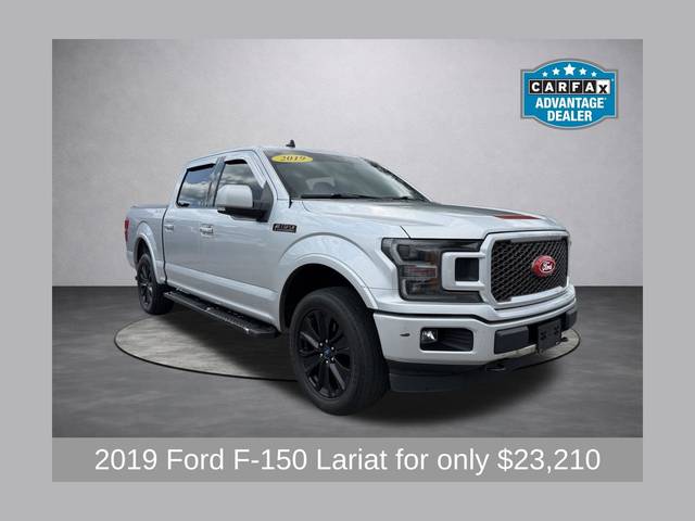 2019 Ford F-150 LARIAT 4WD photo