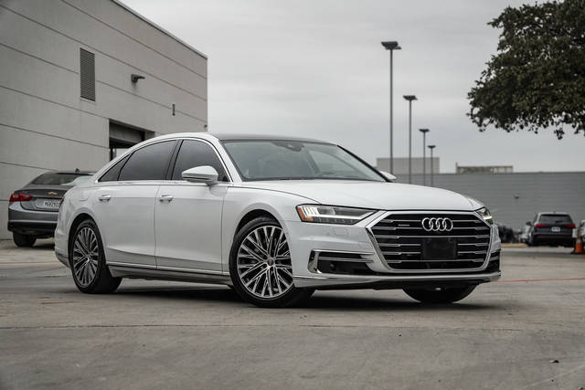 2019 Audi A8  AWD photo