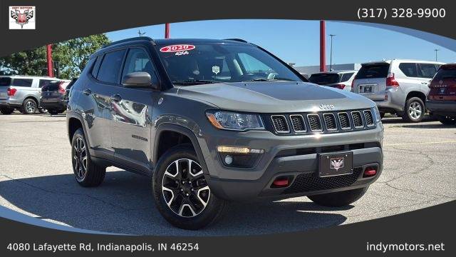 2020 Jeep Compass Trailhawk 4WD photo