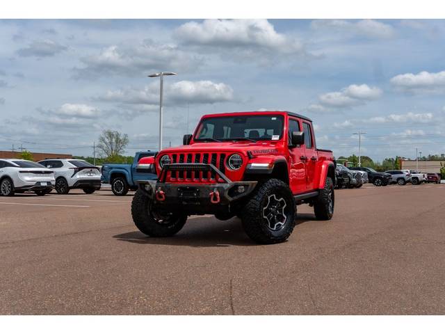 2020 Jeep Gladiator Rubicon 4WD photo